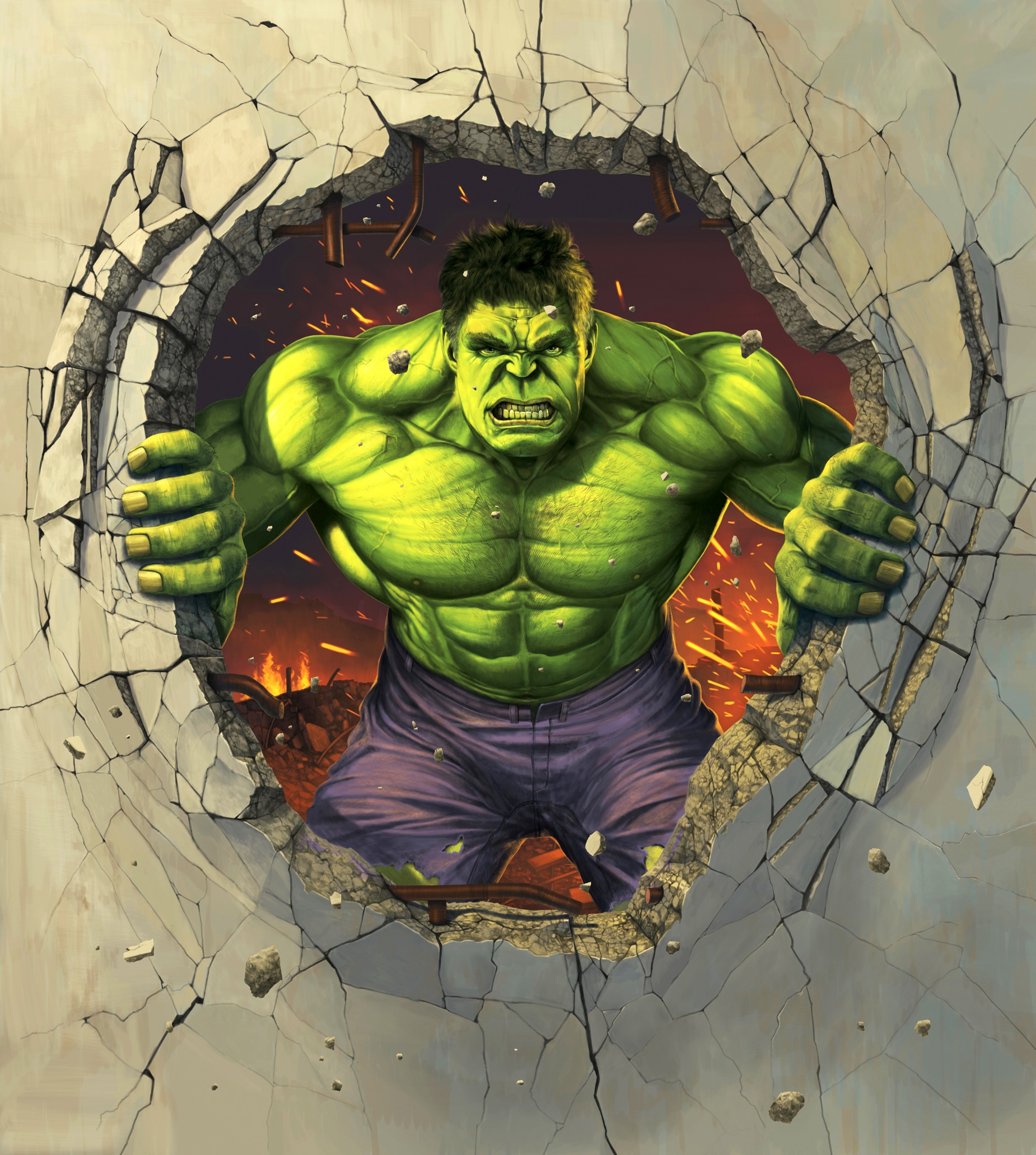 Hulk Breakhrough