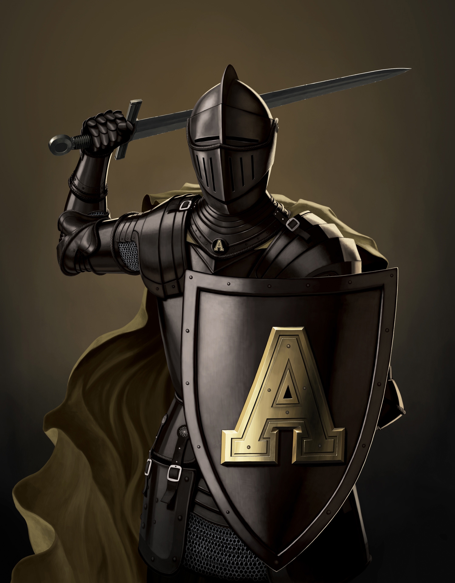 Military Academy Black Knight